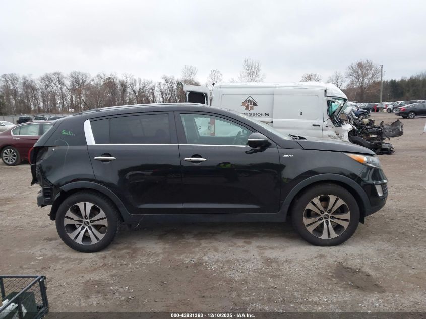 2013 Kia Sportage Ex VIN: KNDPCCA25D7463076 Lot: 43881363