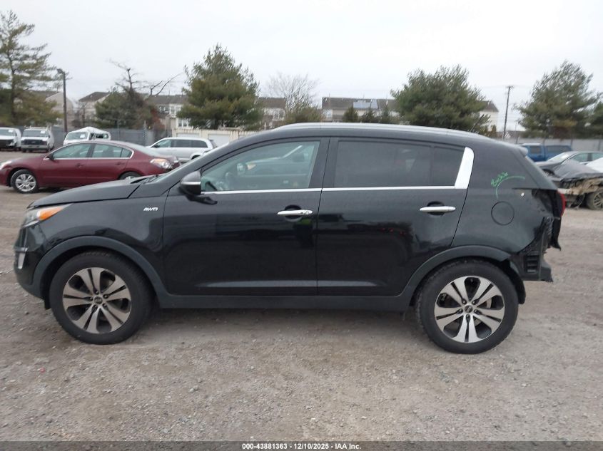 2013 Kia Sportage Ex VIN: KNDPCCA25D7463076 Lot: 43881363