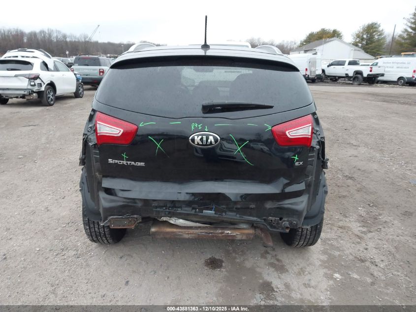 2013 Kia Sportage Ex VIN: KNDPCCA25D7463076 Lot: 43881363
