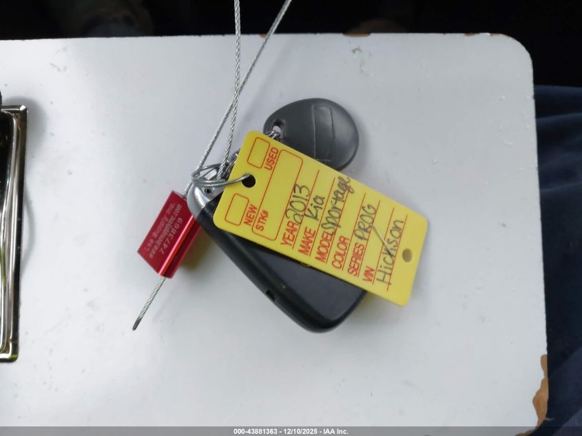 2013 Kia Sportage Ex VIN: KNDPCCA25D7463076 Lot: 43881363