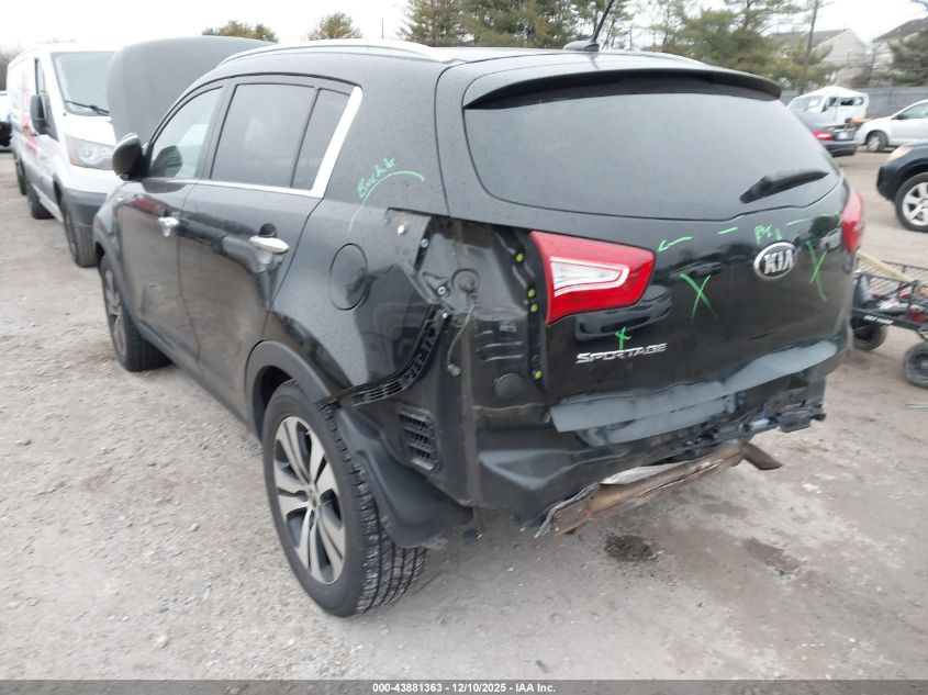 2013 Kia Sportage Ex VIN: KNDPCCA25D7463076 Lot: 43881363