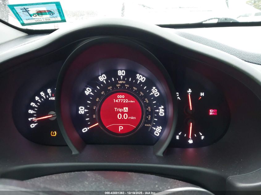 2013 Kia Sportage Ex VIN: KNDPCCA25D7463076 Lot: 43881363