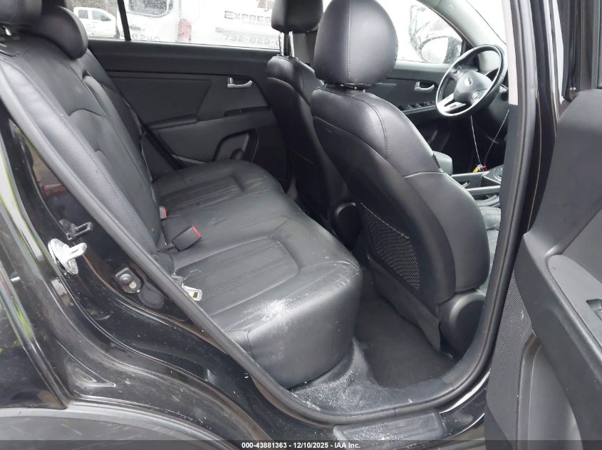 2013 Kia Sportage Ex VIN: KNDPCCA25D7463076 Lot: 43881363