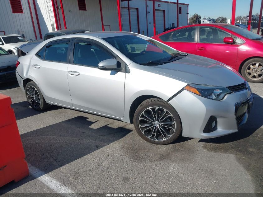 TOYOTA COROLLA S PLUS