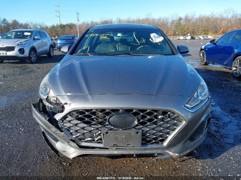 2018 Hyundai Sonata Sport+ VIN: 5NPE34AF0JH701049 Lot: 43881372