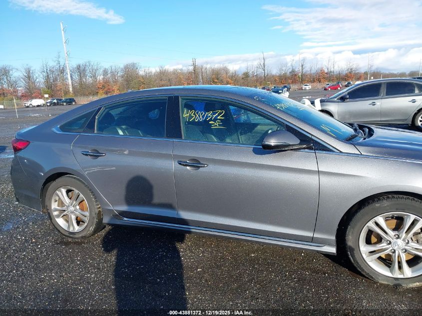 2018 Hyundai Sonata Sport+ VIN: 5NPE34AF0JH701049 Lot: 43881372