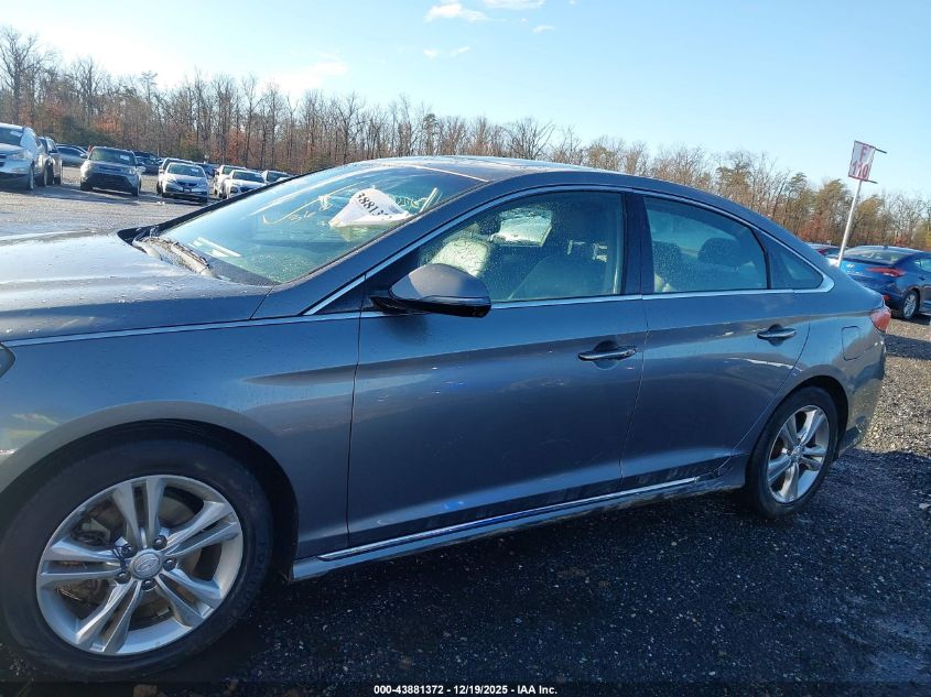 2018 Hyundai Sonata Sport+ VIN: 5NPE34AF0JH701049 Lot: 43881372