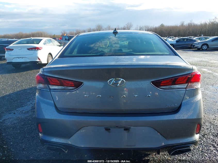 2018 Hyundai Sonata Sport+ VIN: 5NPE34AF0JH701049 Lot: 43881372