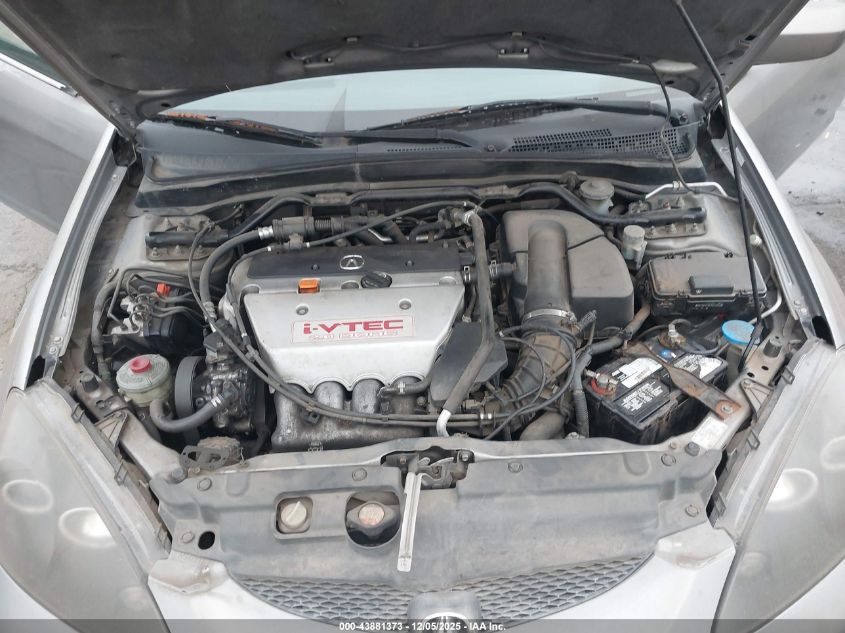 2006 Acura Rsx Type S VIN: JH4DC530X6S023573 Lot: 43881373