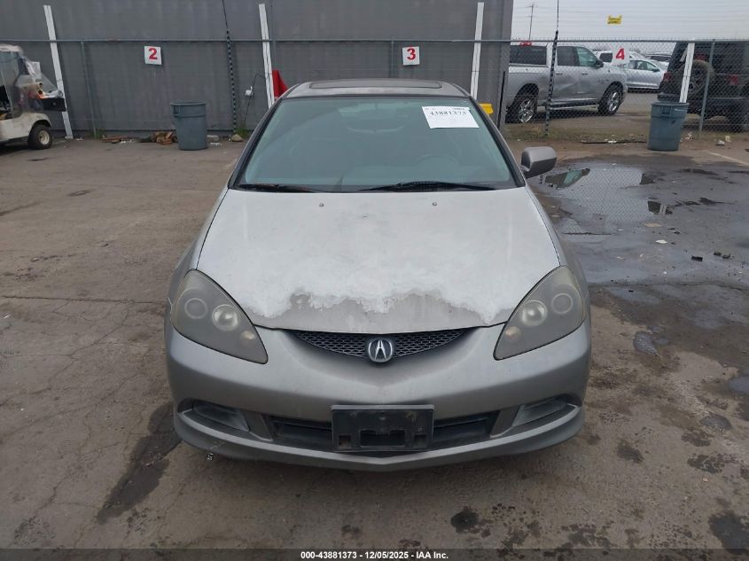2006 Acura Rsx Type S VIN: JH4DC530X6S023573 Lot: 43881373