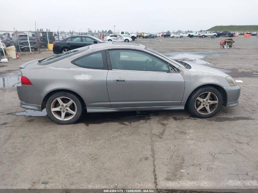 2006 Acura Rsx Type S VIN: JH4DC530X6S023573 Lot: 43881373