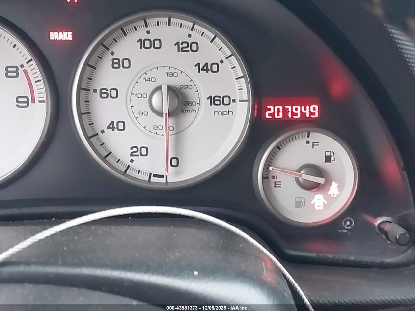 2006 Acura Rsx Type S VIN: JH4DC530X6S023573 Lot: 43881373