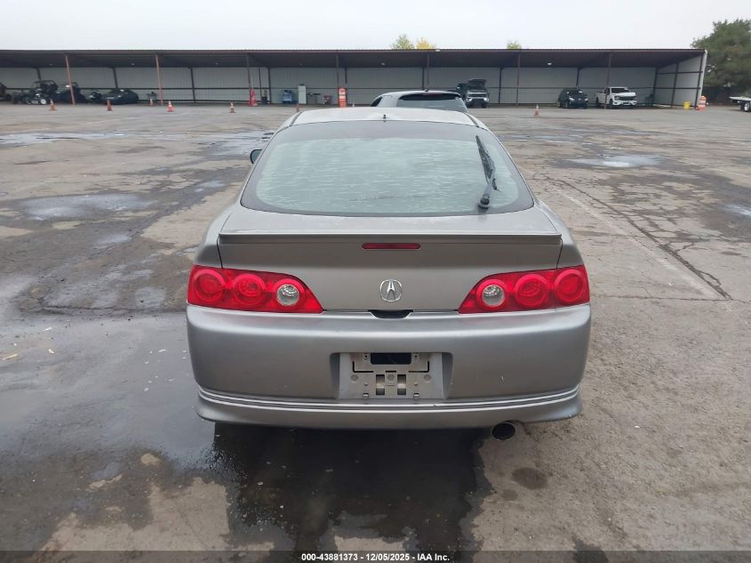 2006 Acura Rsx Type S VIN: JH4DC530X6S023573 Lot: 43881373