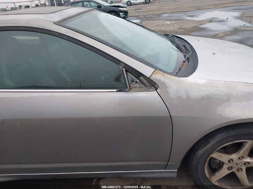 2006 Acura Rsx Type S VIN: JH4DC530X6S023573 Lot: 43881373