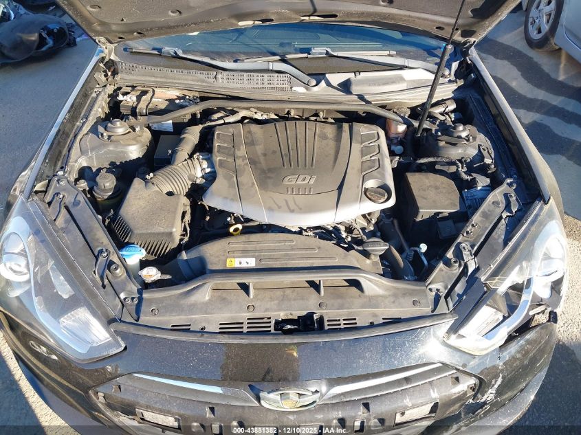 2016 Hyundai Genesis 3.8 Base VIN: KMHHT6KJ9GU137245 Lot: 43881382