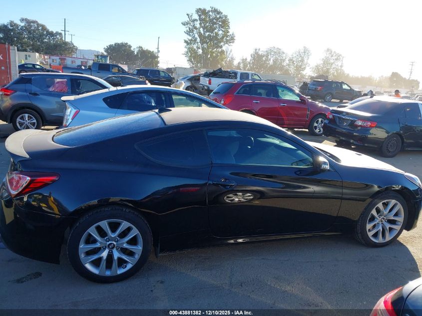 2016 Hyundai Genesis 3.8 Base VIN: KMHHT6KJ9GU137245 Lot: 43881382