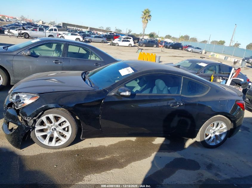 2016 Hyundai Genesis 3.8 Base VIN: KMHHT6KJ9GU137245 Lot: 43881382