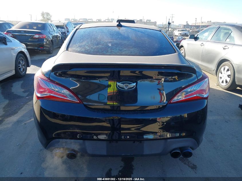 2016 Hyundai Genesis 3.8 Base VIN: KMHHT6KJ9GU137245 Lot: 43881382