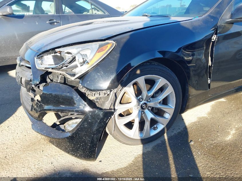 2016 Hyundai Genesis 3.8 Base VIN: KMHHT6KJ9GU137245 Lot: 43881382