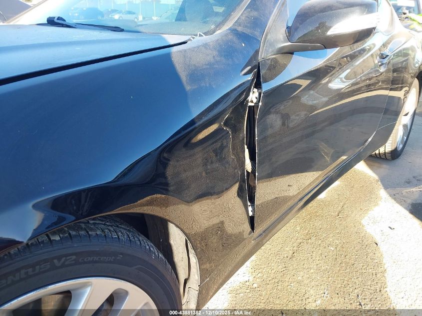 2016 Hyundai Genesis 3.8 Base VIN: KMHHT6KJ9GU137245 Lot: 43881382