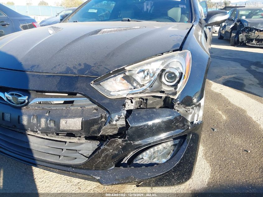 2016 Hyundai Genesis 3.8 Base VIN: KMHHT6KJ9GU137245 Lot: 43881382