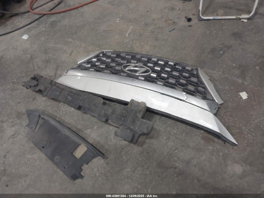 2019 Hyundai Santa Fe Se VIN: 5NMS2CAD1KH110421 Lot: 43881384