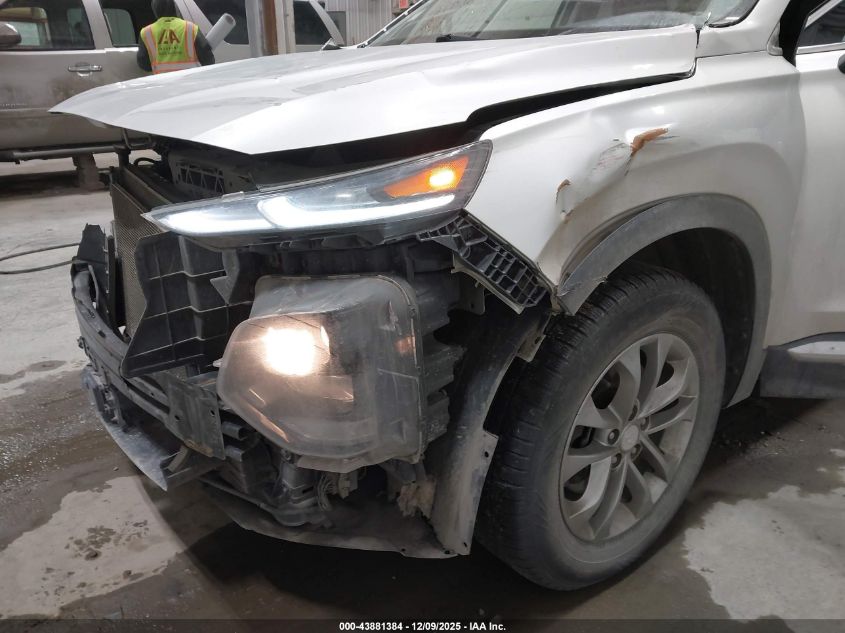 2019 Hyundai Santa Fe Se VIN: 5NMS2CAD1KH110421 Lot: 43881384