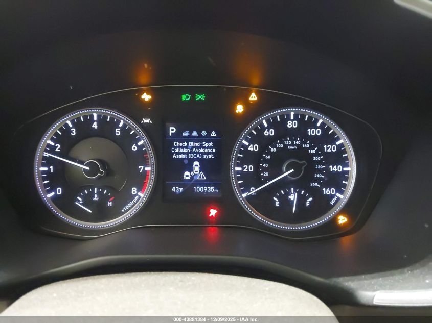 2019 Hyundai Santa Fe Se VIN: 5NMS2CAD1KH110421 Lot: 43881384