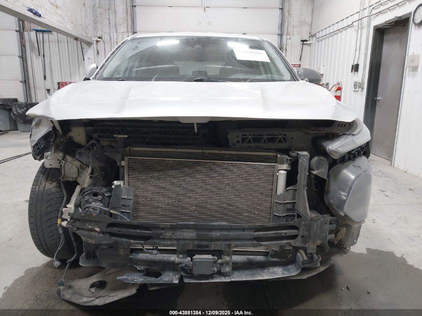 2019 Hyundai Santa Fe Se VIN: 5NMS2CAD1KH110421 Lot: 43881384