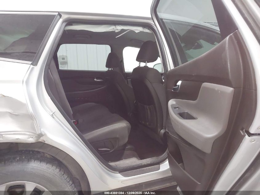 2019 Hyundai Santa Fe Se VIN: 5NMS2CAD1KH110421 Lot: 43881384