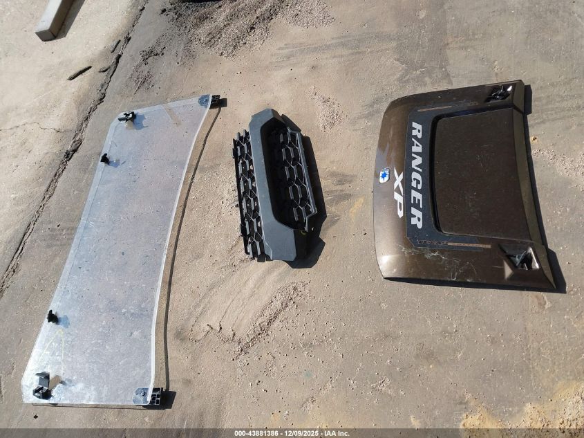 2024 Polaris Ranger Crew Xp 1000 Texas Edition VIN: 4XARSF99XR8094366 Lot: 43881386