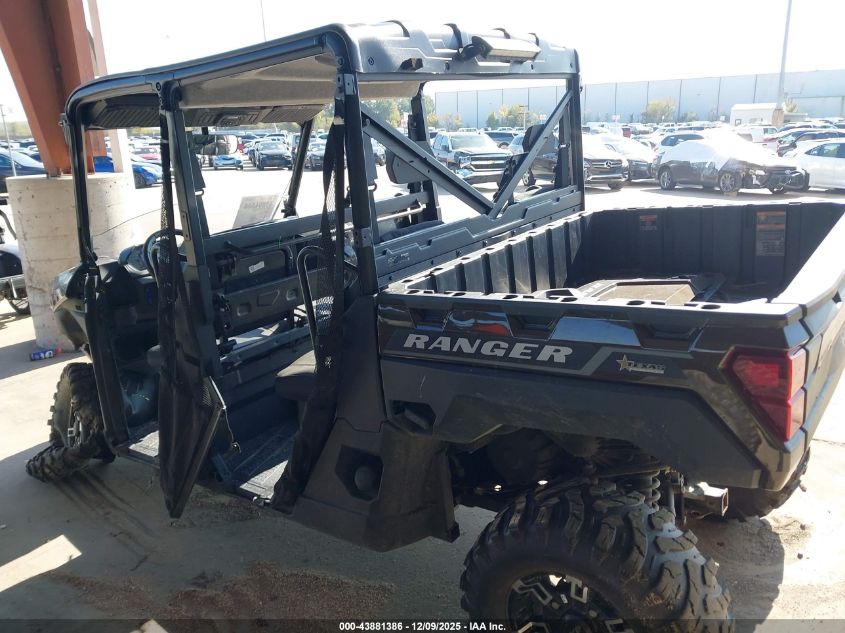 2024 Polaris Ranger Crew Xp 1000 Texas Edition VIN: 4XARSF99XR8094366 Lot: 43881386