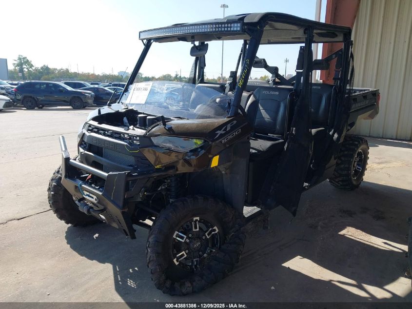 2024 Polaris Ranger Crew Xp 1000 Texas Edition