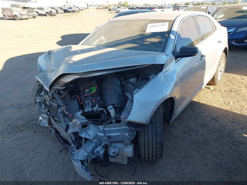 2016 Chevrolet Malibu Limited Ltz