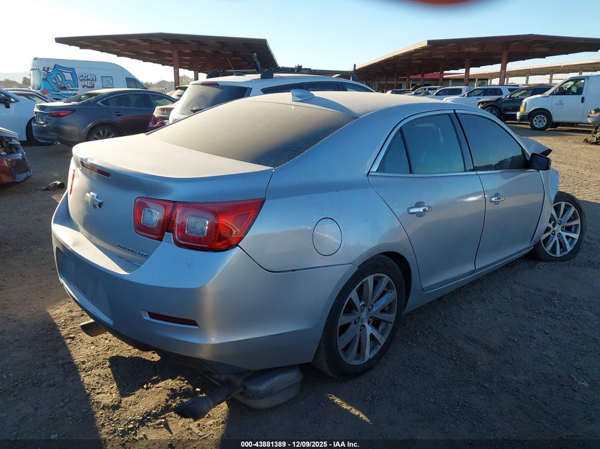 2016 Chevrolet Malibu Limited Ltz