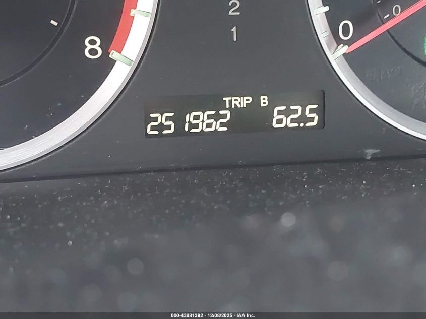 2010 Honda Accord 2.4 Lx-P VIN: 1HGCP2F44AA093312 Lot: 43881392