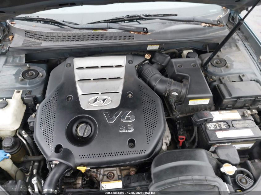 2007 Hyundai Sonata Limited/Se V6 VIN: 5NPEU46F07H246914 Lot: 43881397