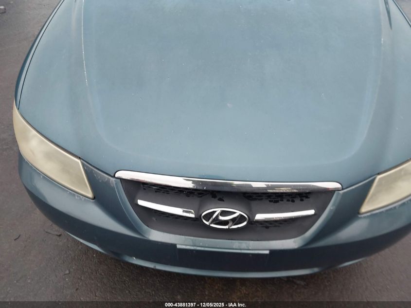 2007 Hyundai Sonata Limited/Se V6 VIN: 5NPEU46F07H246914 Lot: 43881397