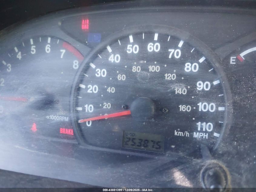 2002 Chevrolet Tracker Hard Top Zr2 VIN: 2CNBJ734X26914565 Lot: 43881399