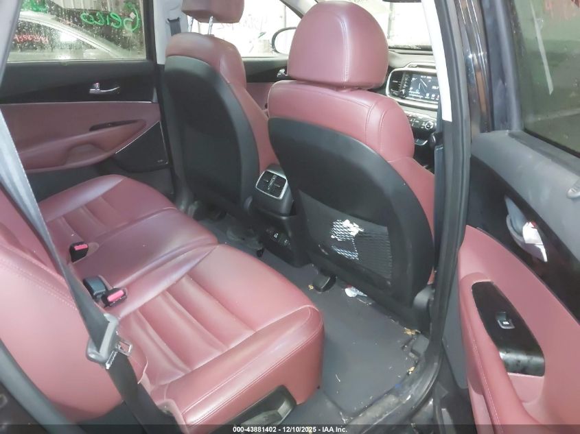 2018 Kia Sorento 3.3L Sx VIN: 5XYPKDA58JG412236 Lot: 43881402