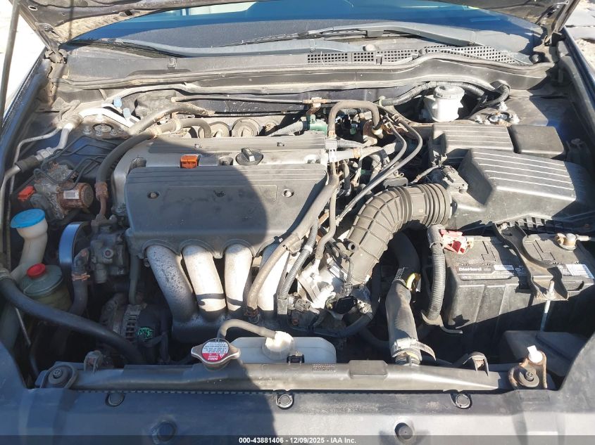 2004 Honda Accord 2.4 Lx VIN: 1HGCM56384A141352 Lot: 43881406