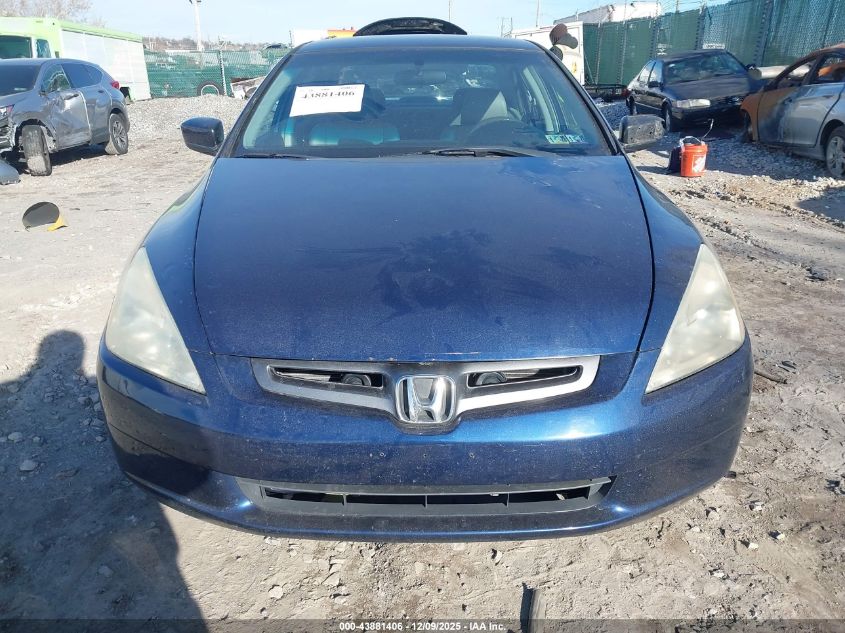 2004 Honda Accord 2.4 Lx VIN: 1HGCM56384A141352 Lot: 43881406