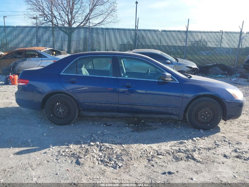 2004 Honda Accord 2.4 Lx VIN: 1HGCM56384A141352 Lot: 43881406