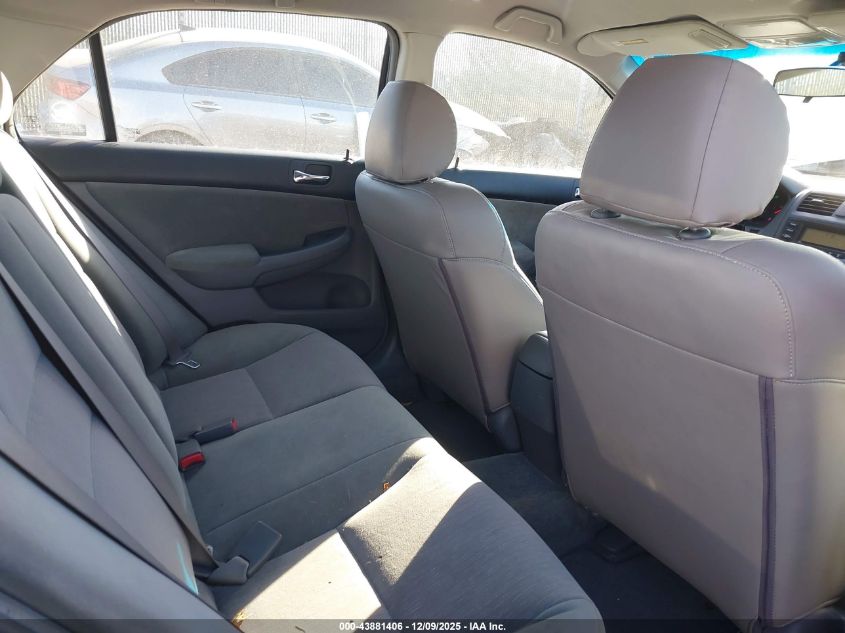 2004 Honda Accord 2.4 Lx VIN: 1HGCM56384A141352 Lot: 43881406