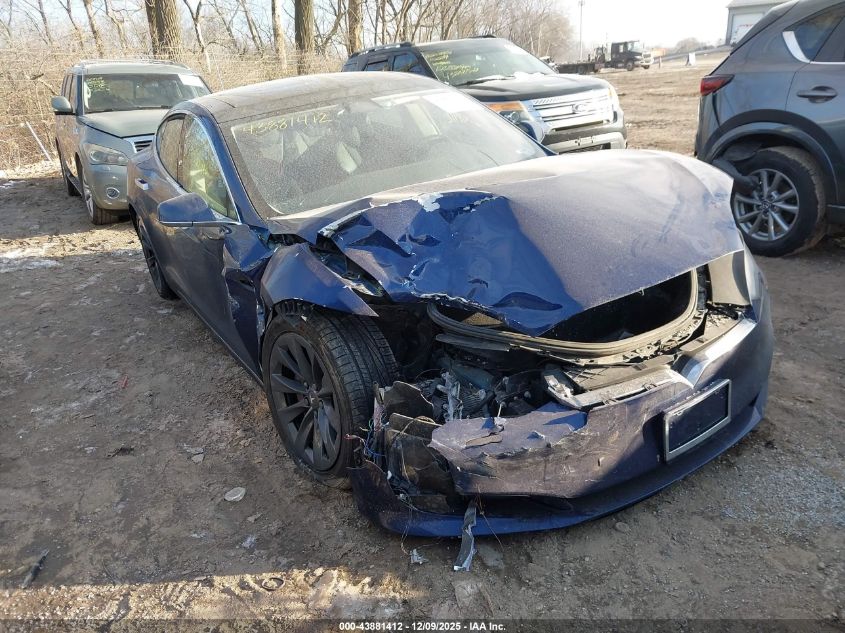 2018 Tesla Model S 100D/75D/P100D VIN: 5YJSA1E22JF282960 Lot: 43881412