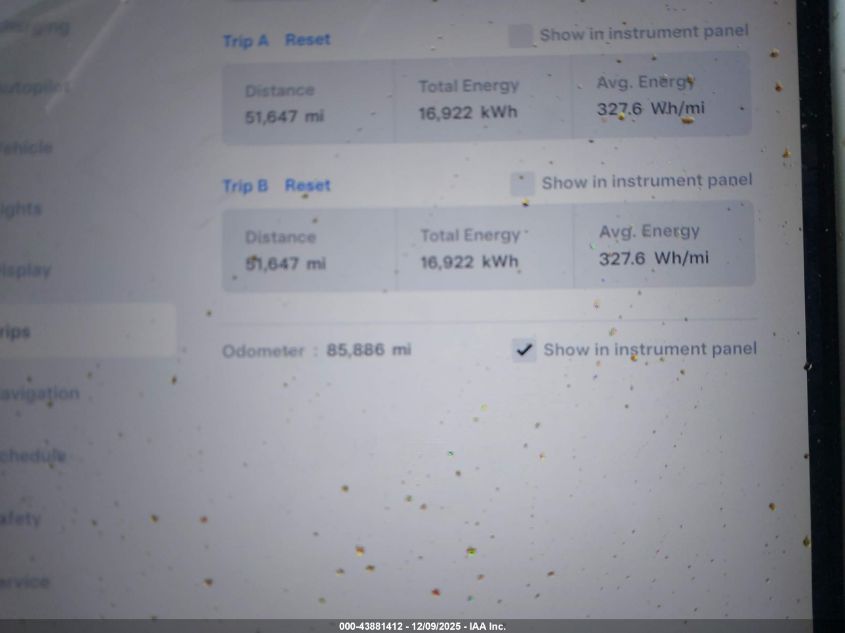 2018 Tesla Model S 100D/75D/P100D VIN: 5YJSA1E22JF282960 Lot: 43881412