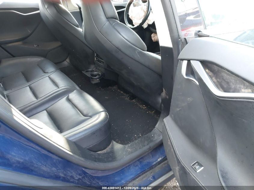 2018 Tesla Model S 100D/75D/P100D VIN: 5YJSA1E22JF282960 Lot: 43881412