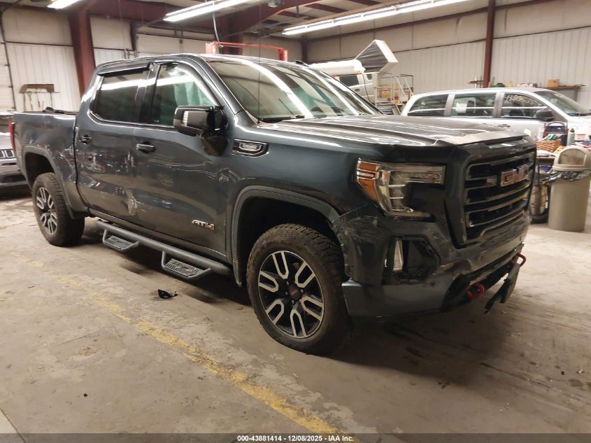 GMC SIERRA 1500 4WD SHORT BOX AT4