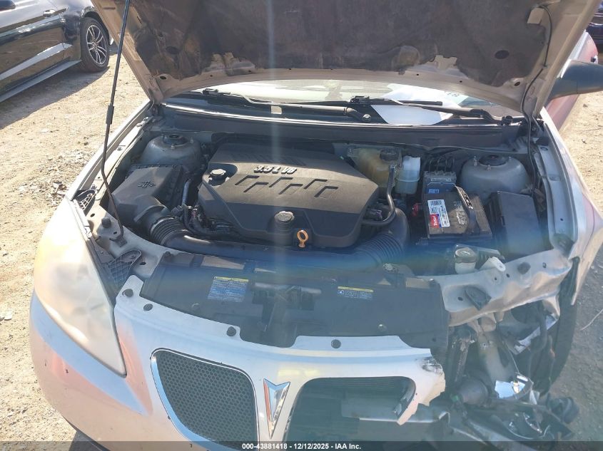 2007 Pontiac G6 Gt VIN: 1G2ZH35N474209383 Lot: 43881418