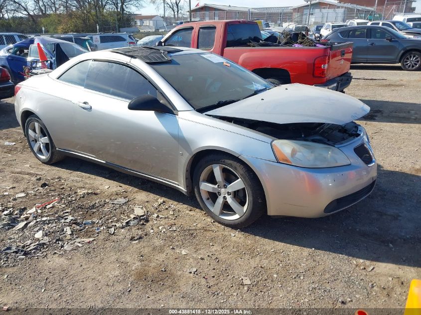 2007 Pontiac G6 Gt